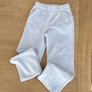 Kids Light Blue Sweatpants